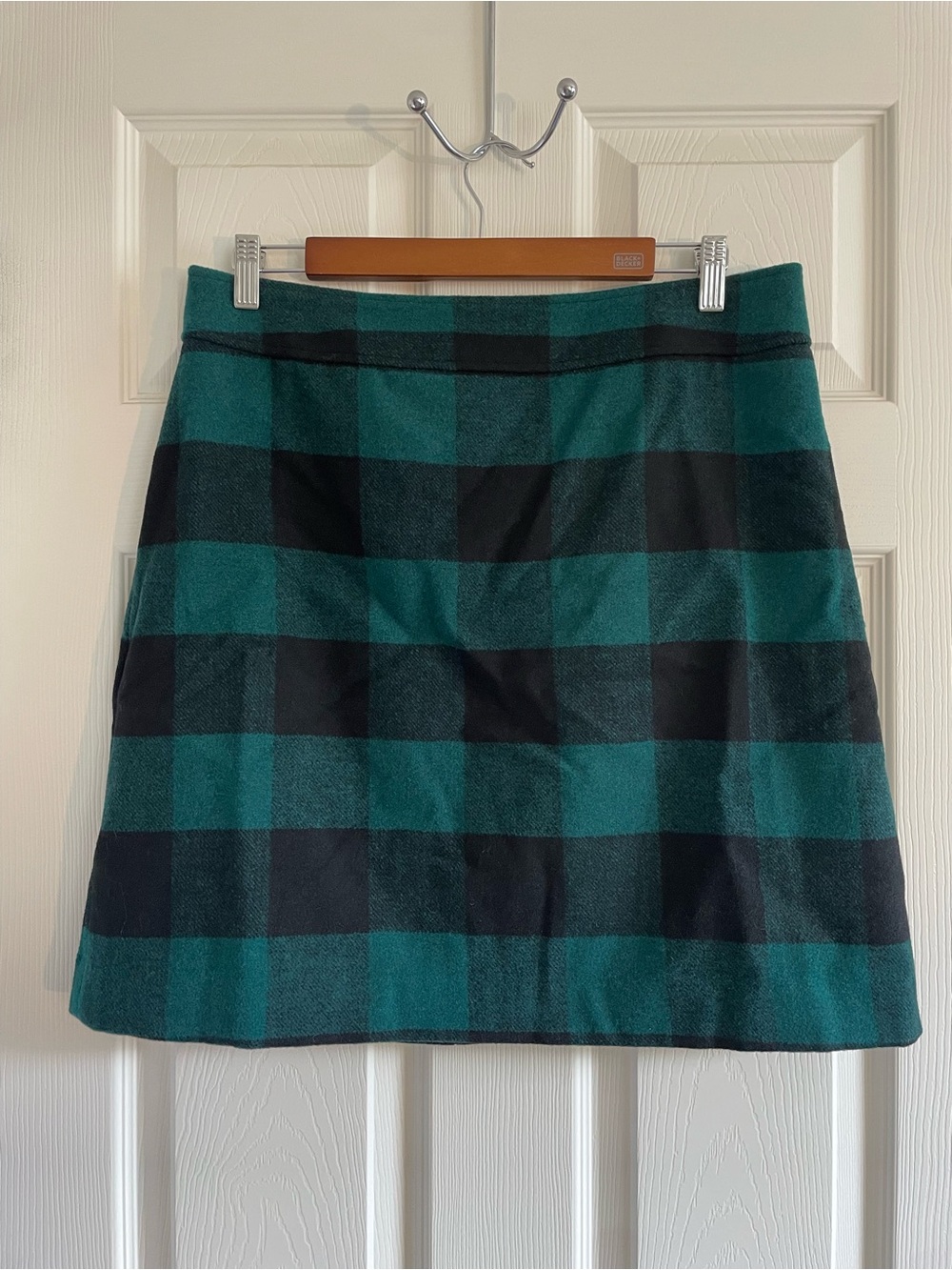 J.Crew NWT Tartan Plaid A-Line Mini Skirt Holiday Preppy